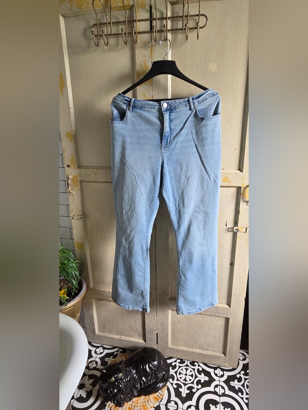 Light Blue Women’s Jeans - Classic Straight Leg